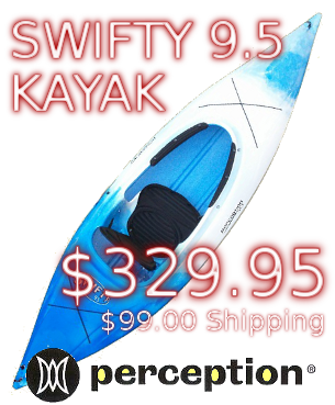 Perception Swifty 9.5 SALE! Click Here!