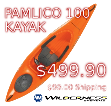 Wilderness Systems Pamlico 100 SALE! Click Here!