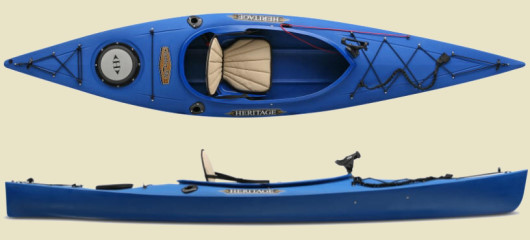 Heritage Kayaks Featherlite Angler 9.5 12 Redfish Feather Lite