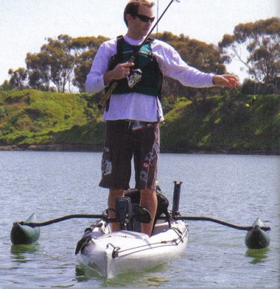 Kayak Fishing Rod Holder Black Flush Mount Rack Stand Support For Canoe Mar  Z01