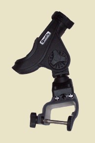Scotty Rodholder -with Clamp-On Mount 449