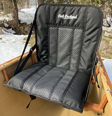 Deluxe SuperSeat Backrest for web, cane or bucket seats