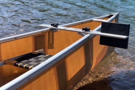 Fishing Rod Holder Swivel Nylon Stand Large Clamp for Kayak Canoe Yacht