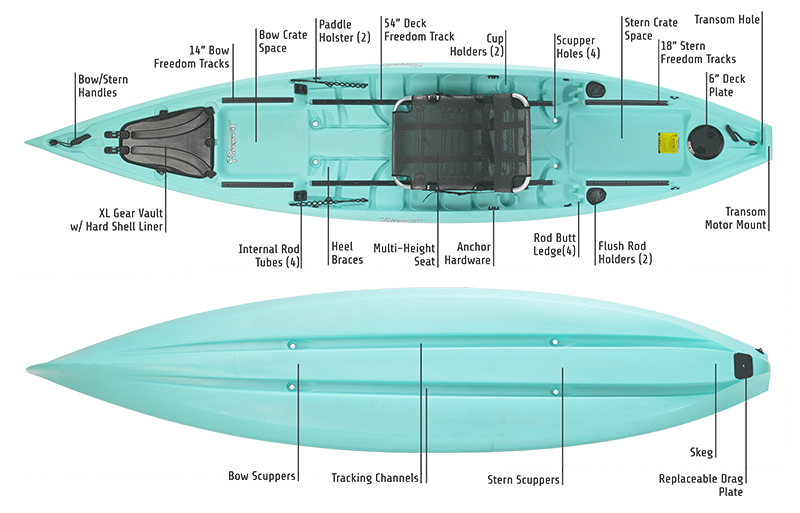 NUCANOE Frontier Classic Pursuit Flint Nucanu