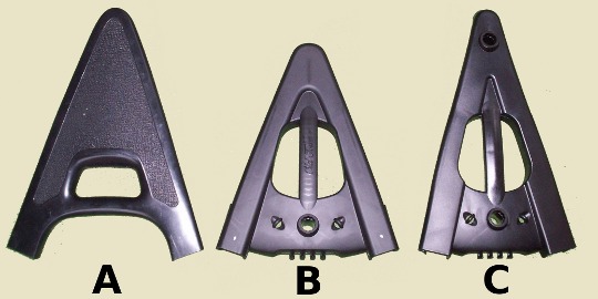 Seats and Seat Pads for canoes and Kayaks yoke thwart crossbar end cap