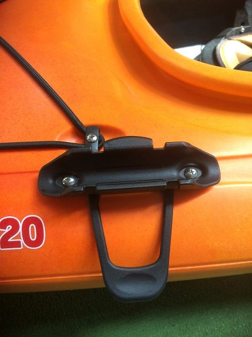 4x Heavy Duty Durable Kayak Paddle Leash Canoe Fishing Rod Holder