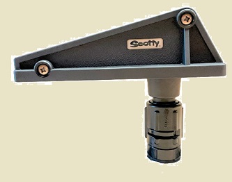 I just bought Scotty Anchor lock, thoughts where I should mount it